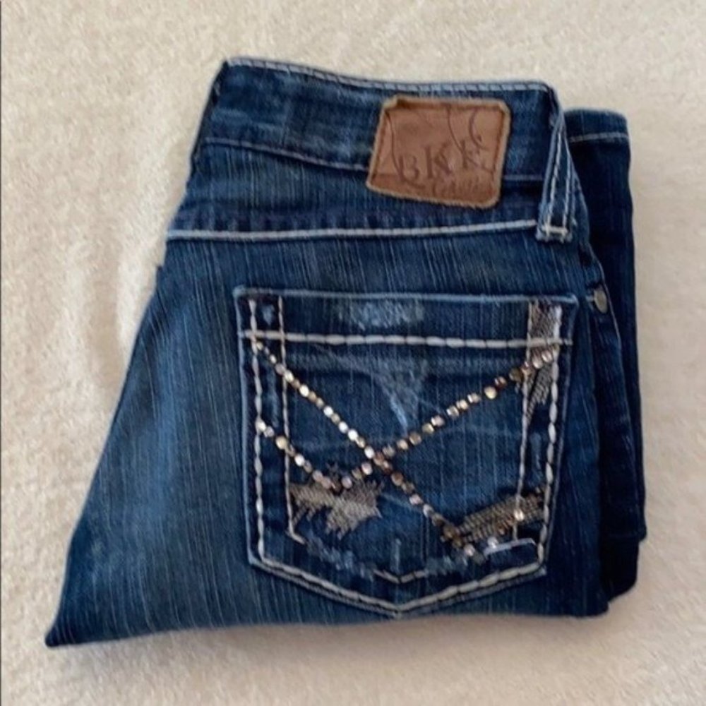 Buckle BKE Stella stretch crops size 24 - Picture 1 of 10